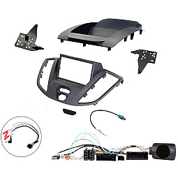 InCarTec FK-968/4 Ford Transit MK8 Euro 6 (2016-2019) Single / Double Din Fitting Kit (Without Passenger Airbag Light) InCarTec FK-968/4 Ford Transit MK8 Euro 6 (2016-2019) Single / Double Din Fitting Kit (Without Passenger Airbag Light)