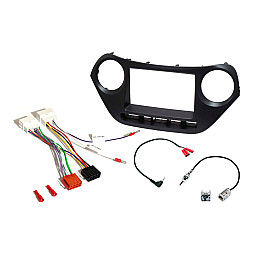 InCarTec FK-969-RES Hyundai I10 (2013-2019) Complete Double Din Fitting Kit - (RESISTIVE PROGRAMMABLE) InCarTec FK-969-RES Hyundai I10 (2013-2019) Complete Double Din Fitting Kit - (RESISTIVE PROGRAMMABLE)