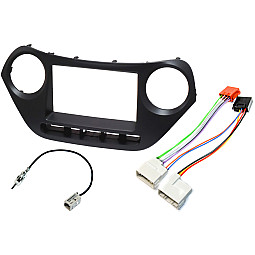 InCarTec FK-969 Hyundai I10 2013-2019 Double Din Car Stereo Fitting Kit