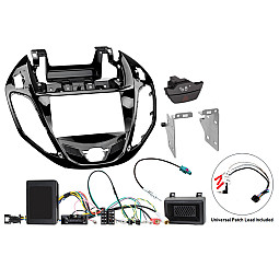 InCarTec FK-9741-SWITCH Ford B-Max (2012-2018) Double Din Car Stereo Fitting Kit (WITH SWC/PDC/SWITCH) InCarTec FK-9741-SWITCH Ford B-Max (2012-2018) Double Din Car Stereo Fitting Kit (WITH SWC/PDC/SWITCH)