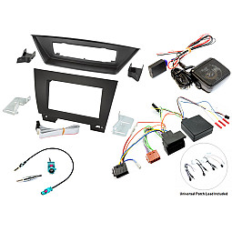 InCarTec FK-975.V2 BMW Double Din Stereo Upgrade Fitting Kit With Steering Controls (PDC RETENTION) InCarTec FK-975.V2 BMW Double Din Stereo Upgrade Fitting Kit With Steering Controls (PDC RETENTION)