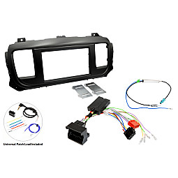 InCarTec FK-976-SWC Toyota ProAce, ProAce Verso 2016> Double DIN Car Radio Fitting Kit (STANDARD RADIO) InCarTec FK-976-SWC Toyota ProAce, ProAce Verso 2016> Double DIN Car Radio Fitting Kit (STANDARD RADIO)