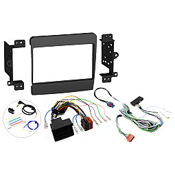 InCarTec FK-981-CDR31-BOSE Porsche Double Din Car Stereo Upgrade Fitting Kit (CDR31/ BOSE AUDIO)