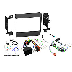InCarTec FK-981-PCM31-BOSE Porsche Double Din Car Stereo Upgrade Fitting Kit (PCM3.1/ BOSE AUDIO)