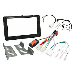 CTKTY18 Toyota Hilux 2015-2018 Double Din Car Stereo Fascia Fitting Kit CTKTY18 Toyota Hilux 2015-2018 Double Din Car Stereo Fascia Fitting Kit
