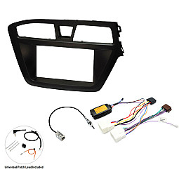 InCarTec FK-986-NAV Hyundai i20 (2014-2020) Double Din Stereo Upgrade Fascia Stalk Fitting Kit InCarTec FK-986-NAV Hyundai i20 (2014-2020) Double Din Stereo Upgrade Fascia Stalk Fitting Kit