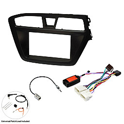 InCarTec FK-986-SWC Hyundai i20 (2014-2020) Double Din Stereo Upgrade Fascia Fitting Kit (WITH SWC) InCarTec FK-986-SWC Hyundai i20 (2014-2020) Double Din Stereo Upgrade Fascia Fitting Kit (WITH SWC)