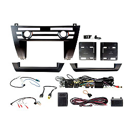 InCarTec FK-998 BMW X5 (2013-2018) Double Din Stereo Fitting Kit (NON-AMPLIFIED SYSTEMS) InCarTec FK-998 BMW X5 (2013-2018) Double Din Stereo Fitting Kit (NON-AMPLIFIED SYSTEMS)