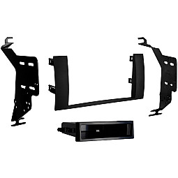 InCarTec 50-242 Toyota Prius Single / Double Din Car Stereo Facia Adaptor Kit (MATT BLACK)