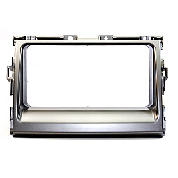InCarTec 50-663 Toyota Estima, Previa Double Din Car Stereo Fascia Adaptor Panel (Silver/ Grey) InCarTec 50-663 Toyota Estima, Previa Double Din Car Stereo Fascia Adaptor Panel (Silver/ Grey)