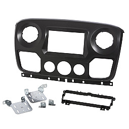 InCarTec 50-688 Renault Master (2010 - 2019) Double Din Radio Fascia Adaptor InCarTec 50-688 Renault Master (2010 - 2019) Double Din Radio Fascia Adaptor