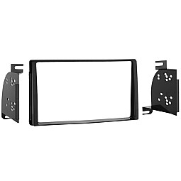 InCarTec 50-695 Kia Sedona, Magentis Double Din Car Stereo Fascia Adaptor