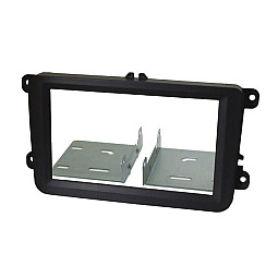 InCarTec 50-699 Volkswagen Double Din Car Fascia Adaptor Panel (MATT BLACK) InCarTec 50-699 Volkswagen Double Din Car Fascia Adaptor Panel (MATT BLACK)