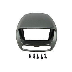 InCarTec 50-987 Mitsubishi Double Din Car Stereo Fascia Panel Adaptor InCarTec 50-987 Mitsubishi Double Din Car Stereo Fascia Panel Adaptor