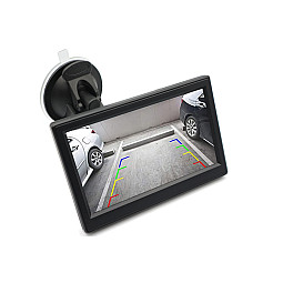 InCarTec M-S5.0 5" Standalone Windscreen Suction Mount Video Monitor (For Reverse Parking) InCarTec M-S5.0 5" Standalone Windscreen Suction Mount Video Monitor (For Reverse Parking)
