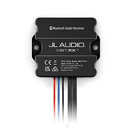 JL Audio MBT-RXv2 Weatherproof Bluetooth Receiver Adaptor JL Audio MBT-RXv2 Weatherproof Bluetooth Receiver Adaptor