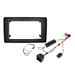 Audi A4 (B7), Cabriolet Fitting Kit For Pioneer SPH-PF97BT Stereo (No Steering Controls, Rear Amplified) Audi A4 (B7), Cabriolet Fitting Kit For Pioneer SPH-PF97BT Stereo (No Steering Controls, Rear Amplified)