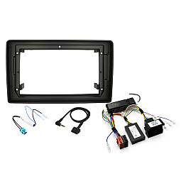 Audi A4 (B7), Cabriolet Fitting Kit For Pioneer SPH-PF97BT Stereo (Steering Controls, Rear Amplified) Audi A4 (B7), Cabriolet Fitting Kit For Pioneer SPH-PF97BT Stereo (Steering Controls, Rear Amplified)