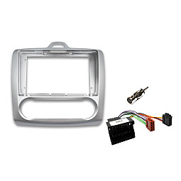 Ford Focus (2005-2011) 9" Perfect Fit Stereo Fitting Kit Automatic Air Conditioning / Without SWC Ford Focus (2005-2011) 9" Perfect Fit Stereo Fitting Kit Automatic Air Conditioning / Without SWC