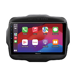Jeep Renegade (2015–2021) Pioneer SPH-PF97BT 9" Perfect Fit Wireless CarPlay / Android Auto Car Stereo Upgrade Pack Jeep Renegade (2015–2021) Pioneer SPH-PF97BT 9" Perfect Fit Wireless CarPlay / Android Auto Car Stereo Upgrade Pack