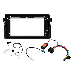 BMW 3 Series E90,E91,E92,E93 Perfect Fit 9" Kit (Standard Audio / Round Pin) BMW 3 Series E90,E91,E92,E93 Perfect Fit 9" Kit (Standard Audio / Round Pin)