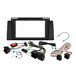 BMW X5 (E53) 2000–2006 Perfect Fit 9" Stereo Kit (Navigation/ DSP Amplified Systems)