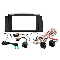 BMW X5 (E53) 2000–2006 Perfect Fit 9" Stereo Fitting Kit (Navigation Radio)