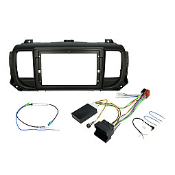 Fiat Scudo, Ulysse (2022 >) 9" Perfect Fit Stereo Fitting Kit (Parking Sensors) Fiat Scudo, Ulysse (2022 >) 9" Perfect Fit Stereo Fitting Kit (Parking Sensors)