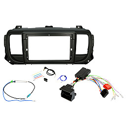 Peugeot Expert, Traveller 9" Perfect Fit Stereo Fitting Kit (Standard Radio)