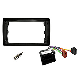 Ford (Rectangle Radios) Perfect Fit 9" Stereo Fitting Kit (No Steering Controls)