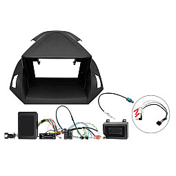 Ford C-Max, Kuga Perfect Fit 9" Stereo Fitting Kit (SWC / PDC)