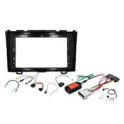 Honda CR-V (2007–2011) 9" Perfect Fit Stereo Fitting Kit (2VN3 Navigation) Honda CR-V (2007–2011) 9" Perfect Fit Stereo Fitting Kit (2VN3 Navigation)