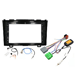 Honda CR-V (2007-2011) 9" Perfect Fit Stereo Fitting Kit (2VNO Nav / Subwoofer) Honda CR-V (2007-2011) 9" Perfect Fit Stereo Fitting Kit (2VNO Nav / Subwoofer)