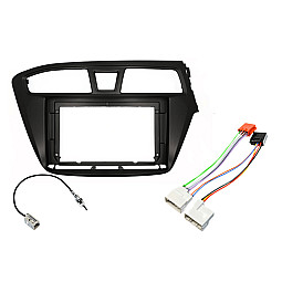 Hyundai i20 (2014-2018) Perfect Fit 9" Stereo Fitting Kit (Without Steering Controls)