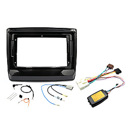 Isuzu D-Max, MU-X (2020 Onwards) Perfect Fit 9" Stereo Kit (Piano Black) Isuzu D-Max, MU-X (2020 Onwards) Perfect Fit 9" Stereo Kit (Piano Black)