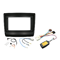 Isuzu D-Max, MU-X (2020>) Perfect Fit 9" Stereo Fitting Kit (MATT BLACK) Isuzu D-Max, MU-X (2020>) Perfect Fit 9" Stereo Fitting Kit (MATT BLACK)