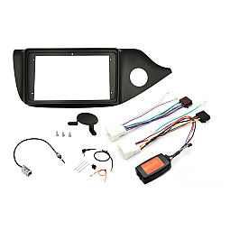 Kia Ceed 2012-2016 Perfect Fit 9" Stereo Fitting Kit (NAVIGATION RADIO) Kia Ceed 2012-2016 Perfect Fit 9" Stereo Fitting Kit (NAVIGATION RADIO)
