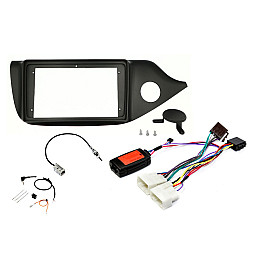 Kia Ceed 2nd Gen JD (2012-2016) Perfect Fit 9" Stereo Fitting Kit (STANDARD RADIO) Kia Ceed 2nd Gen JD (2012-2016) Perfect Fit 9" Stereo Fitting Kit (STANDARD RADIO)