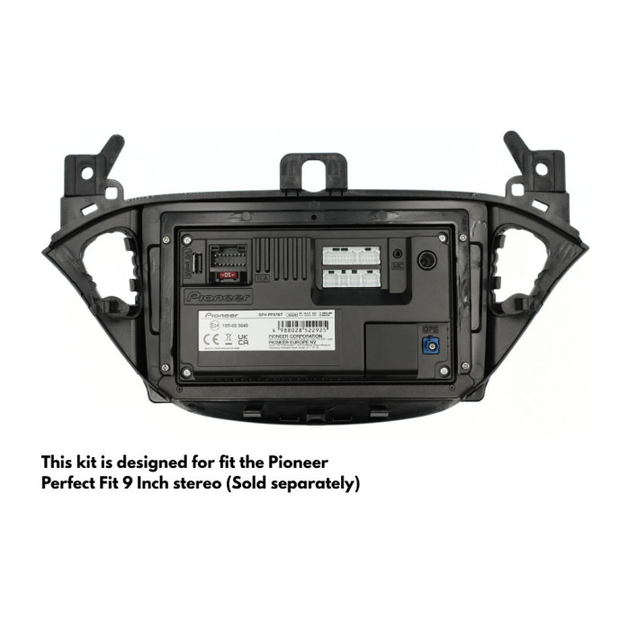 InCarTec PF-141-R3 Vauxhall PF-141-R3