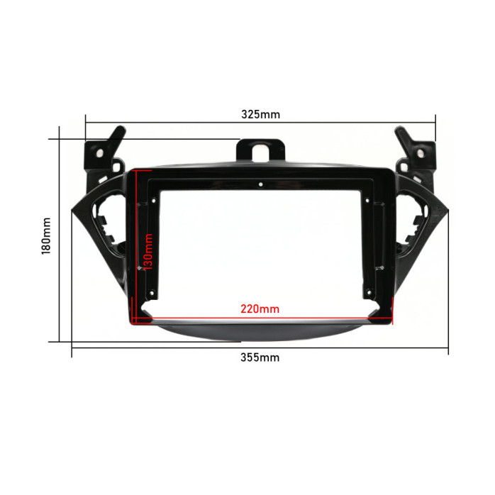 InCarTec PF-141-R3 Vauxhall PF-141-R3