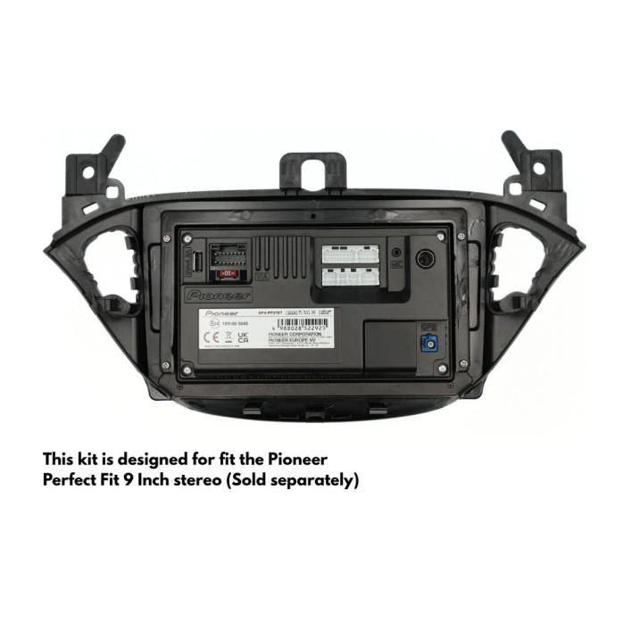 InCarTec PF-141-SWC Vauxhall PF-141-SWC