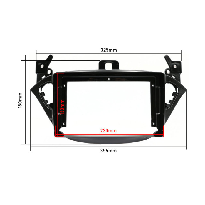 InCarTec PF-141-SWC Vauxhall PF-141-SWC