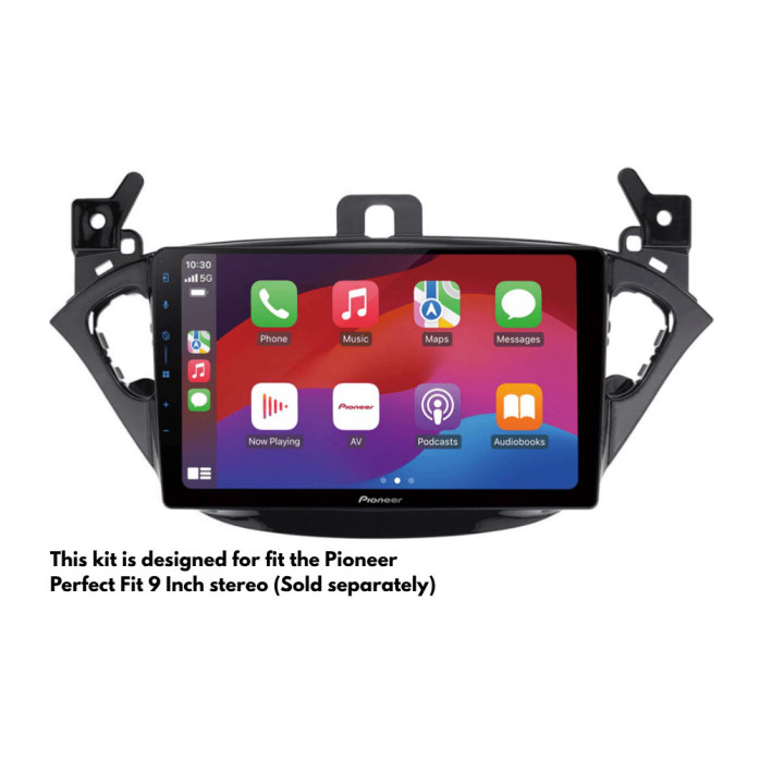 InCarTec PF-141-USB Vauxhall PF-141-USB