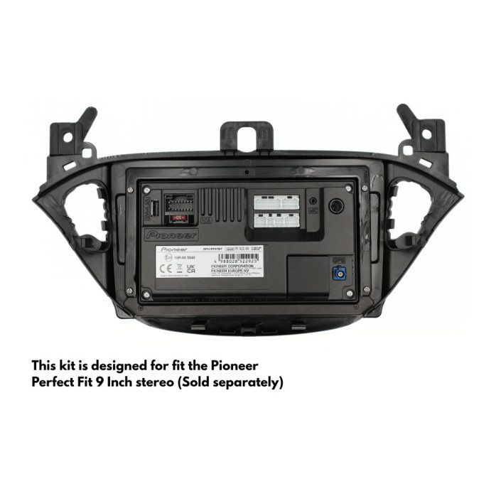 InCarTec PF-141-USB Vauxhall PF-141-USB