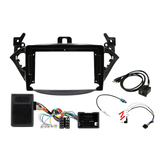 InCarTec PF-141-USB Vauxhall PF-141-USB