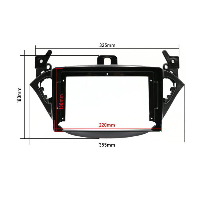 InCarTec PF-141-USB Vauxhall PF-141-USB