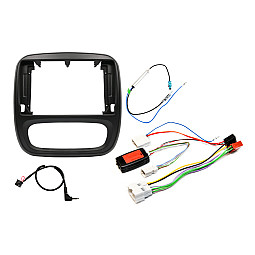 InCarTec PF-144-NAV Nissan NV300 (2014 - 2021) Pioneer 9" Fitting Kit (Factory Nav Systems)