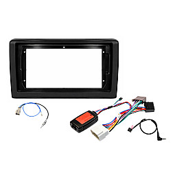 InCarTec PF-146-SWC Suzuki Swift (2017 Onwards) Pioneer 9" Perfect Fit Kit (Steering Control Retention)