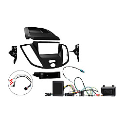 Ford Transit MK8 Euro 6 (2016-2018) Double / Single Din Stereo Upgrade Fitting Kit (4" DISPLAY)