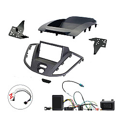 Ford Transit MK8 Euro 5 (2014-2016) Single/ Double DIN fitting kit (With Passenger Airbag light) Ford Transit MK8 Euro 5 (2014-2016) Single/ Double DIN fitting kit (With Passenger Airbag light)